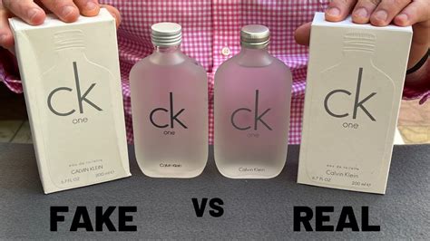 ck perfume original vs fake|is my perfume real.